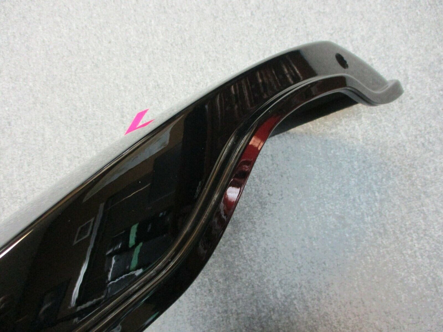 Harley Davidson OEM FLHX, FLHT, FLHR, FLTR Left Saddle Bag Lid Black 14-19