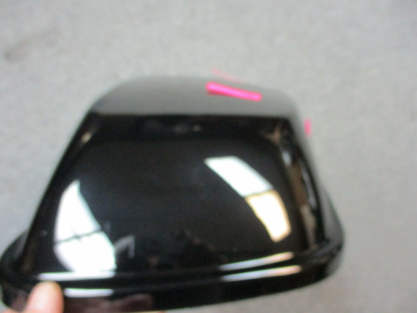Harley Davidson OEM FLHX, FLHT, FLHR, FLTR Left Saddle Bag Lid Black 14-19
