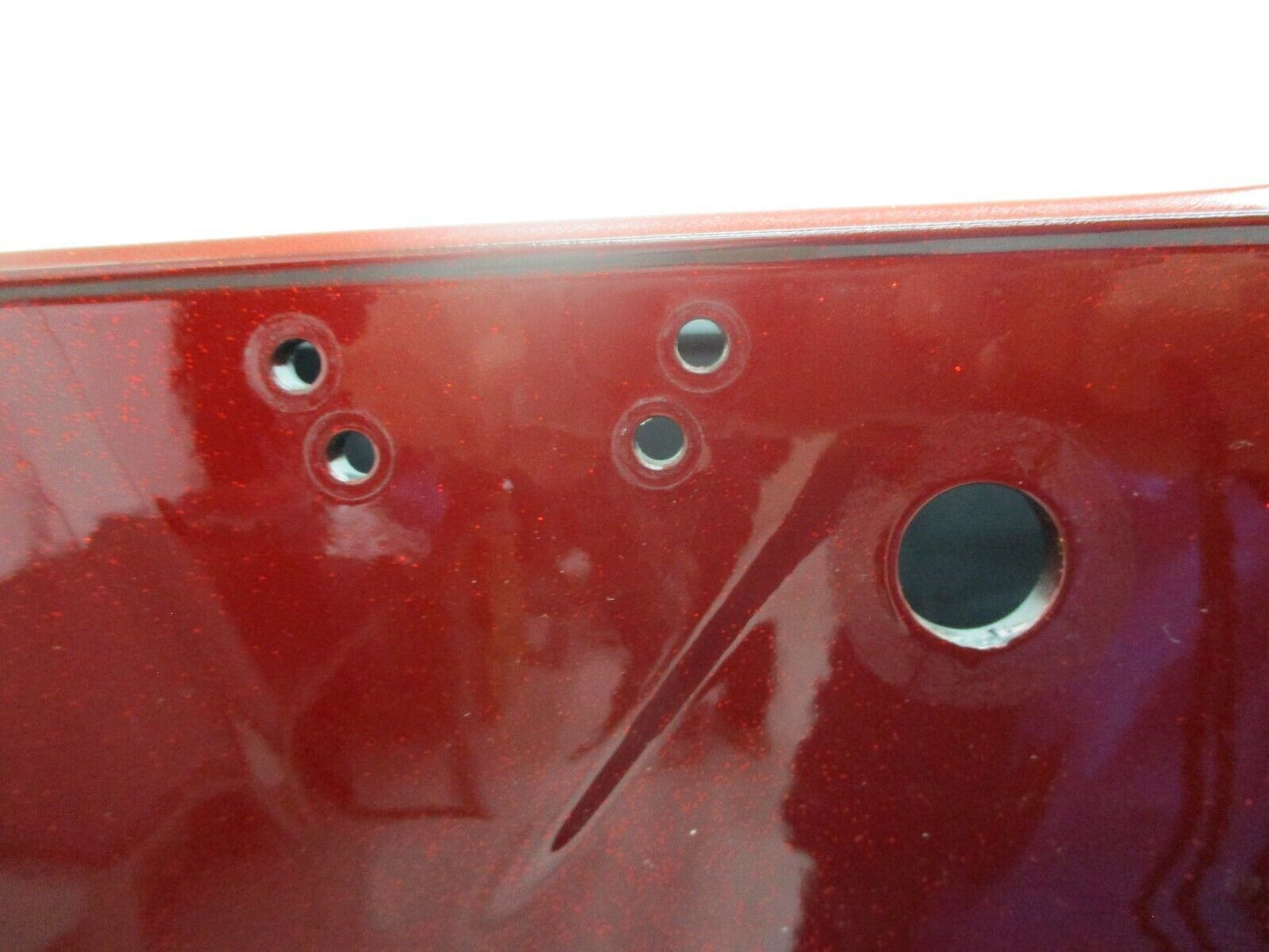 Harley-Davidson OEM LH Saddlebag DARK RED 90200414 2014-Later