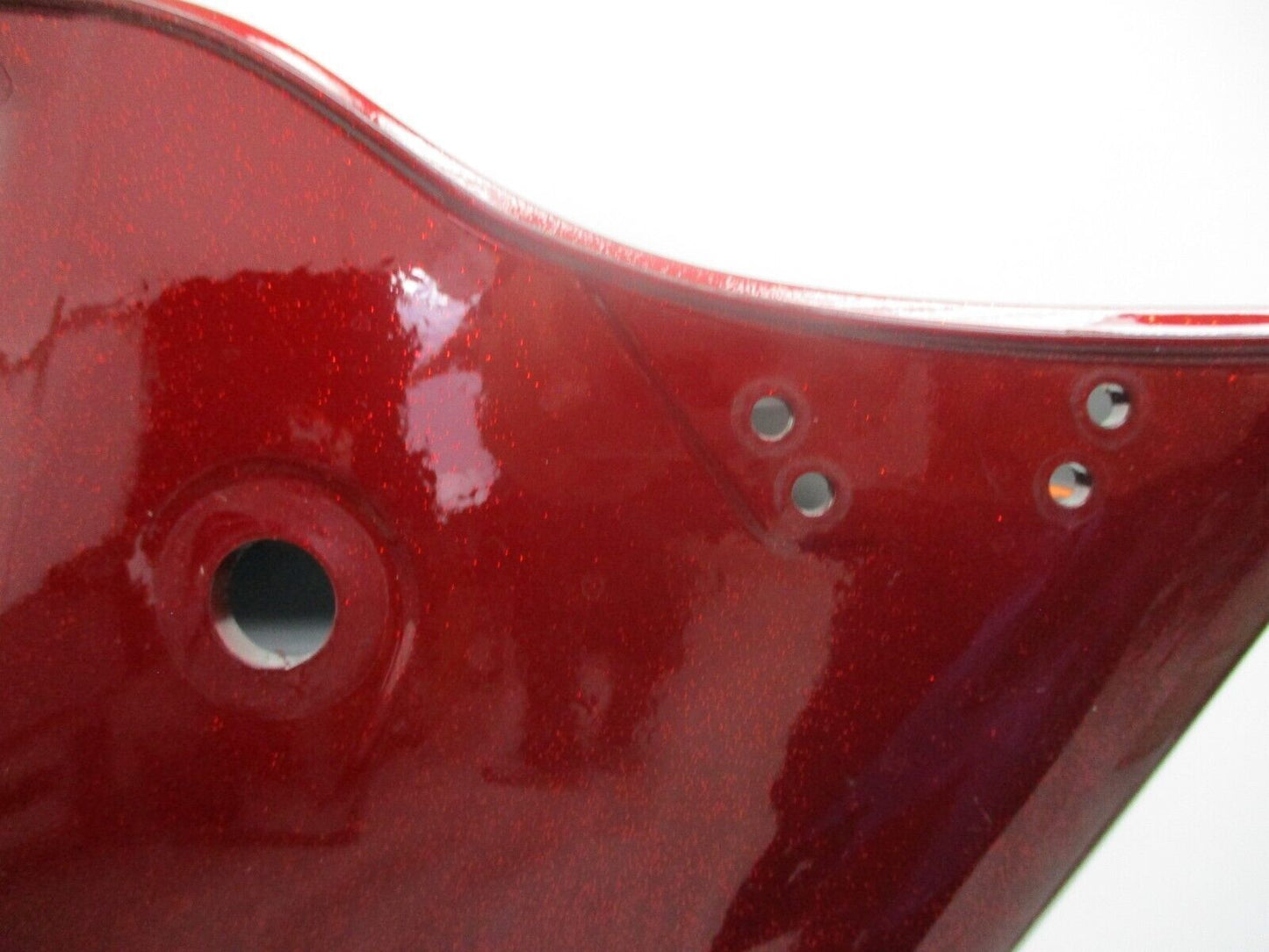 Harley-Davidson OEM LH Saddlebag DARK RED 90200414 2014-Later