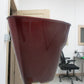 Harley-Davidson OEM LH Saddlebag DARK RED 90200414 2014-Later