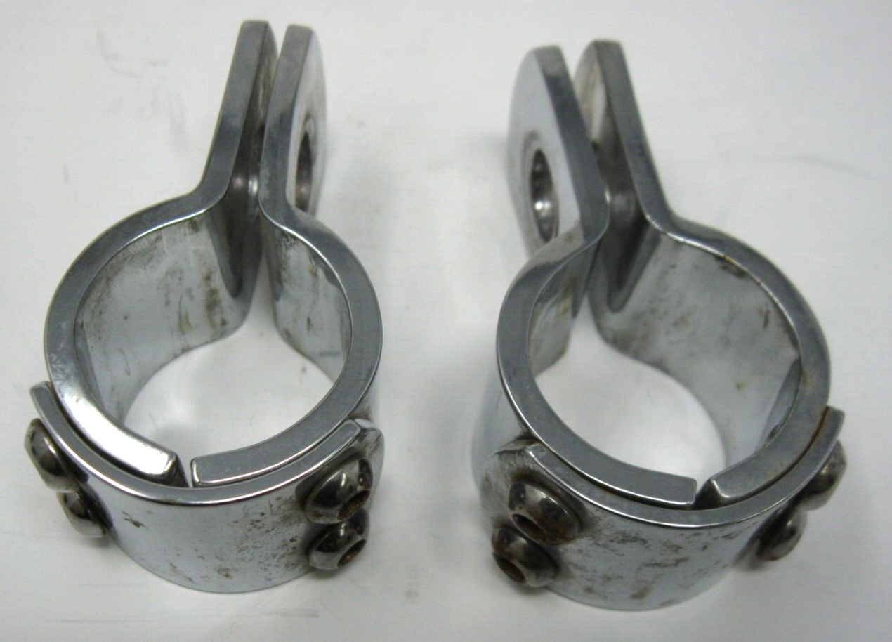 Three-Piece Mounting Clamps 1.25"  (Pair)