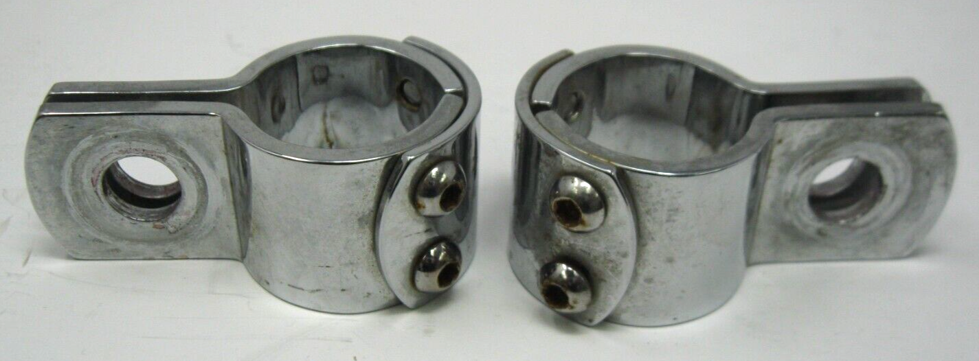 Three-Piece Mounting Clamps 1.25"  (Pair)