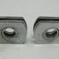 Three-Piece Mounting Clamps 1.25"  (Pair)
