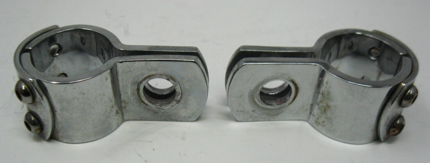 Three-Piece Mounting Clamps 1.25"  (Pair)