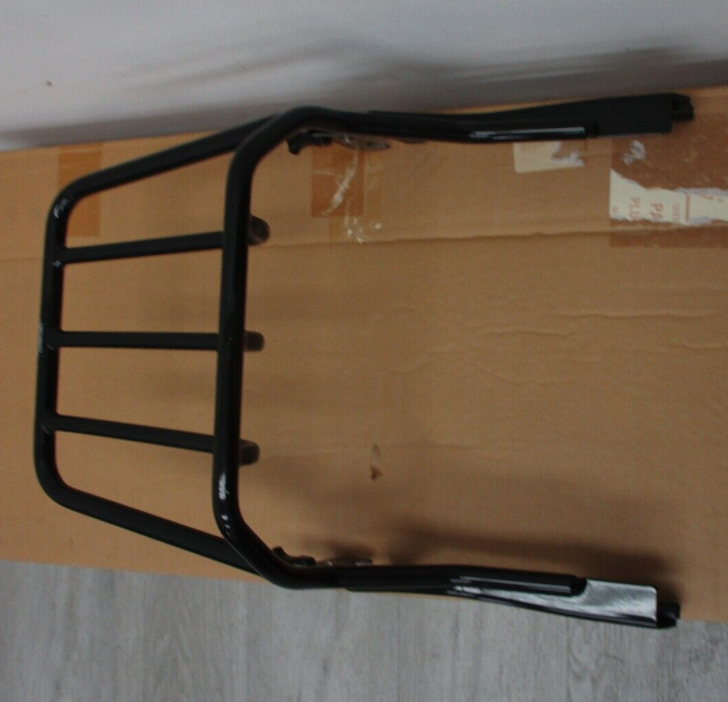 Harley-Davidson  Gloss Black Holdfast  Two-up  Luggage Rack 50300135