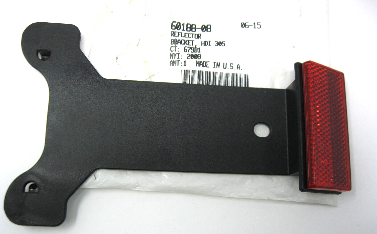 Harley-Davidson OEM 08-17 Reflector Bracket 60188-08