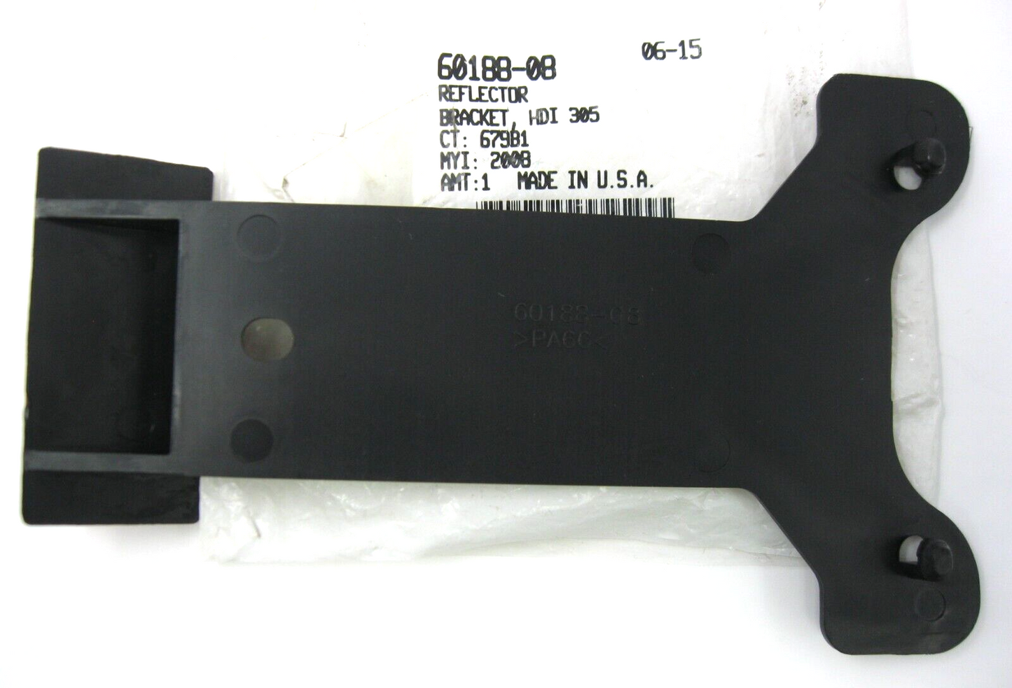 Harley-Davidson OEM 08-17 Reflector Bracket 60188-08