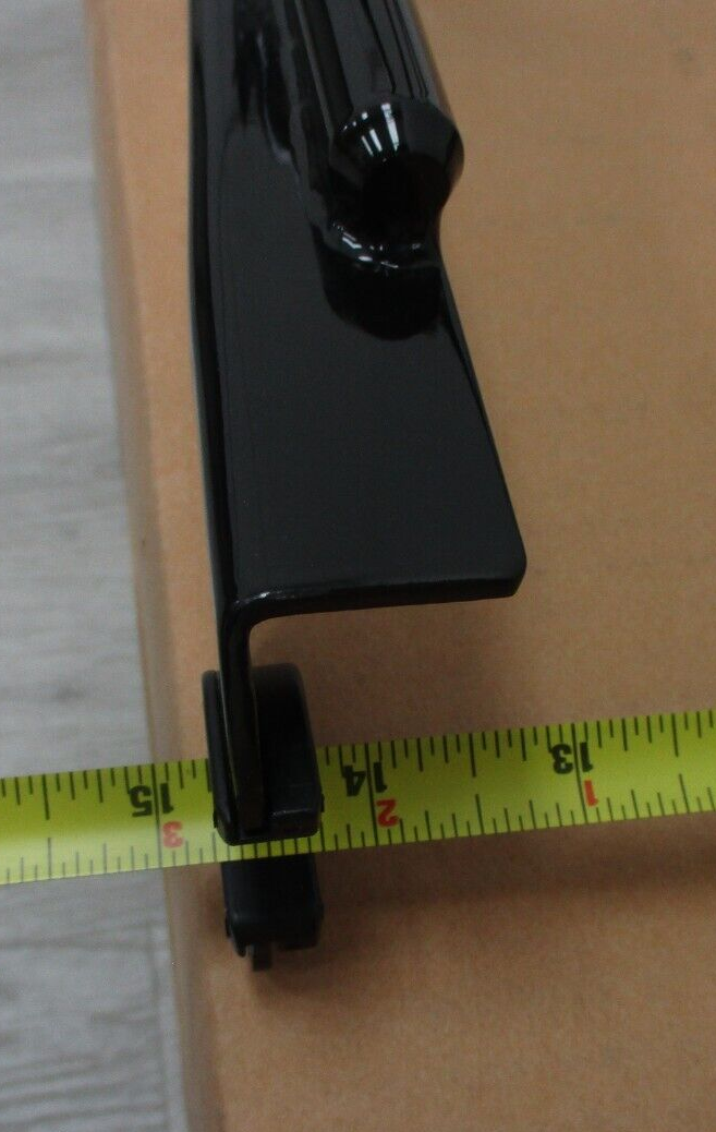 Harley-Davidson  Gloss Black Holdfast  Two-up  Luggage Rack 50300135