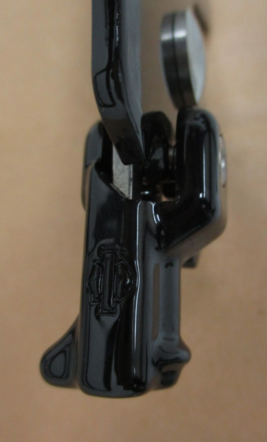 Harley-Davidson  Gloss Black Holdfast  Two-up  Luggage Rack 50300135