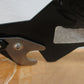 Harley-Davidson  Gloss Black Holdfast  Two-up  Luggage Rack 50300135
