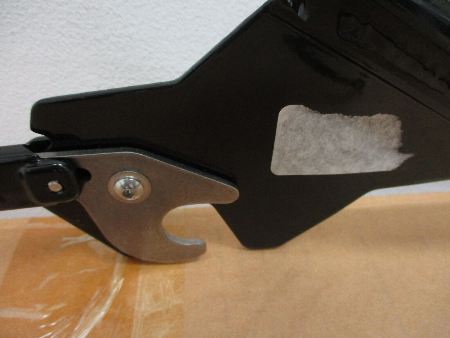 Harley-Davidson  Gloss Black Holdfast  Two-up  Luggage Rack 50300135