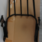 Harley-Davidson  Gloss Black Holdfast  Two-up  Luggage Rack 50300135