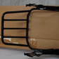Harley-Davidson  Gloss Black Holdfast  Two-up  Luggage Rack 50300135