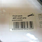 Leatt Front Brace Pack GPX Adventure Grey/Black 4300530099 (191-669)