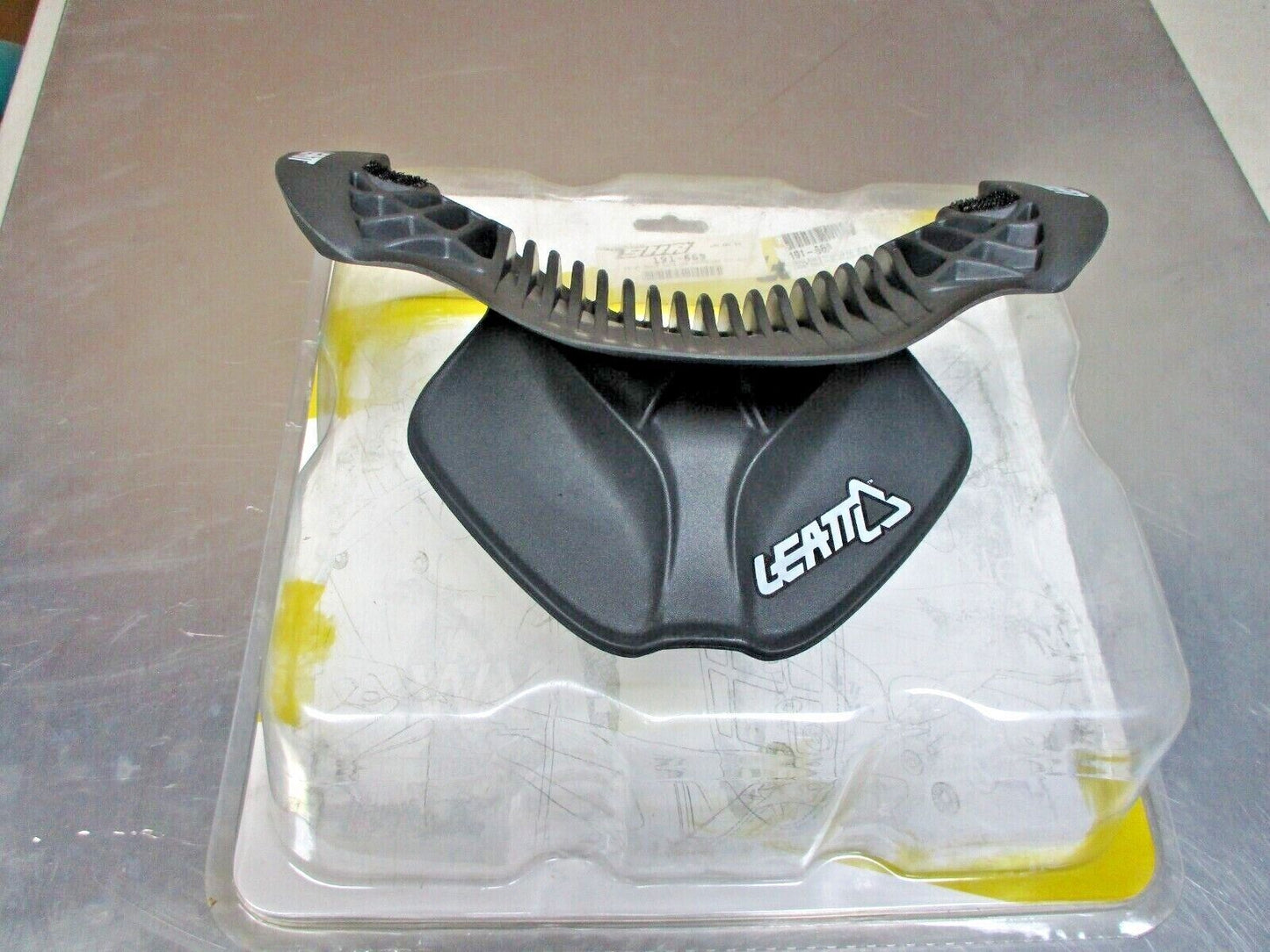 Leatt Front Brace Pack GPX Adventure Grey/Black 4300530099 (191-669)