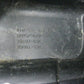 Harley-Davidson OEM LH Saddlebag Red with Detail 79107-03A