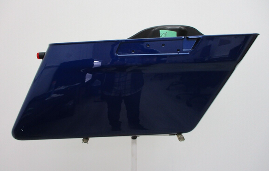 Harley Davidson OEM Right Saddlebag Royal Blue 90200412 2014-Later