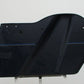 Harley Davidson OEM Left Saddlebag Blue w/Pin Stripe