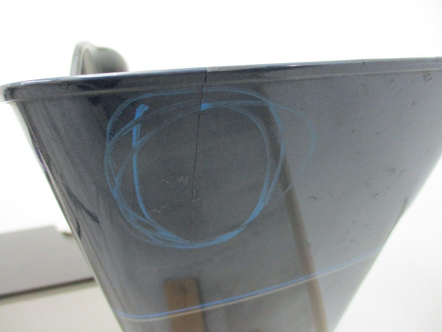 Harley Davidson OEM Left Saddlebag Blue w/Pin Stripe