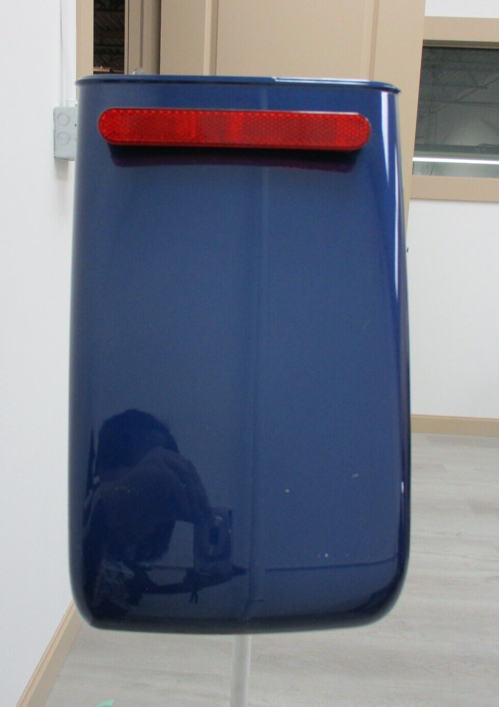 Harley Davidson OEM Right Saddlebag Royal Blue 90200412 2014-Later