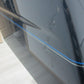Harley Davidson OEM Left Saddlebag Blue w/Pin Stripe