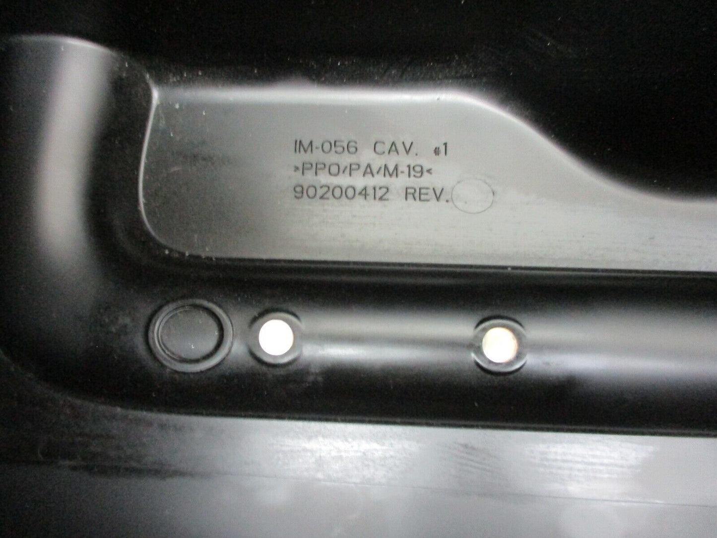 Harley Davidson OEM Right Saddlebag Royal Blue 90200412 2014-Later