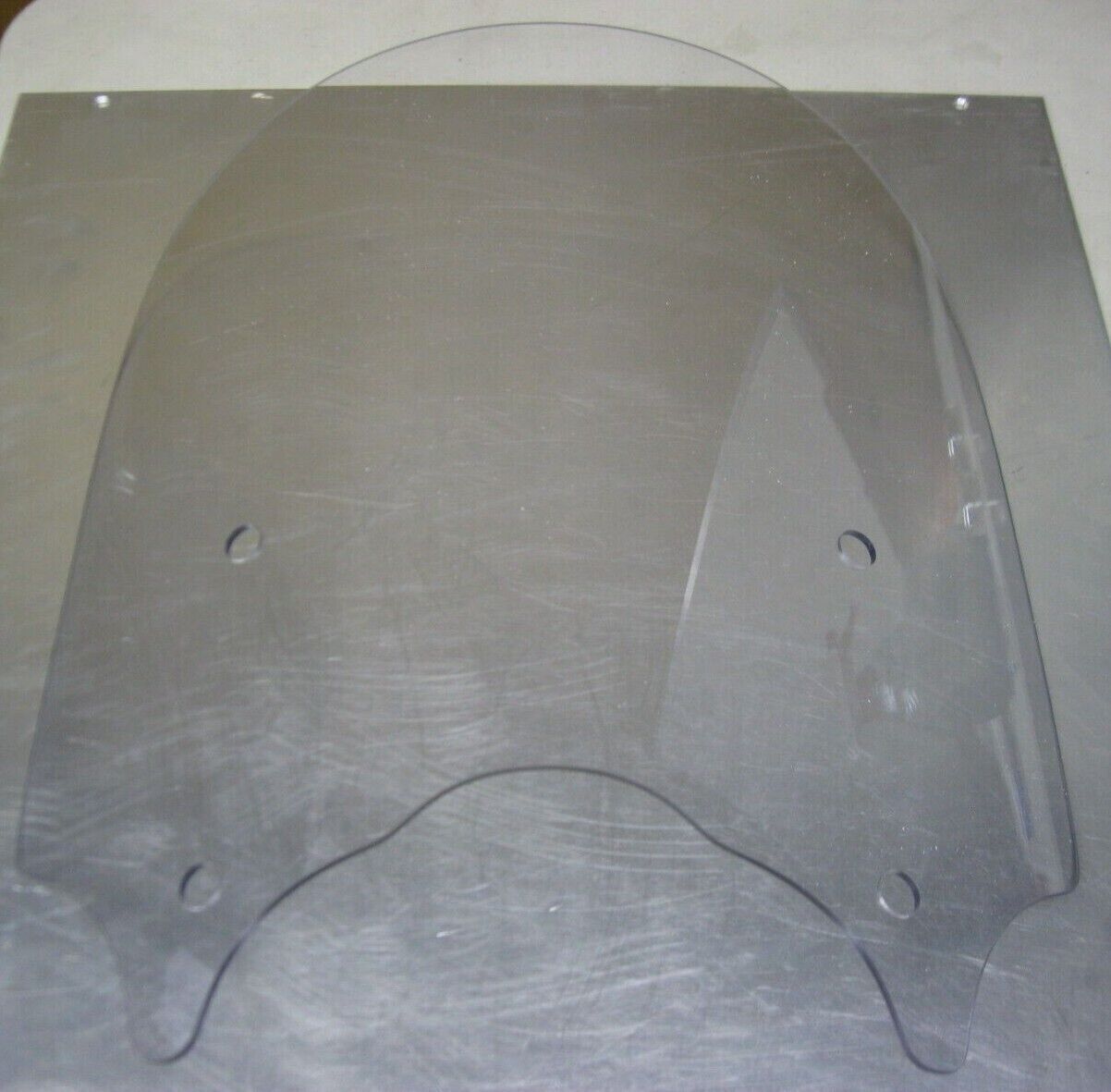National Cycle KQR Windshield, Large, without Trim Kit K99994-0632