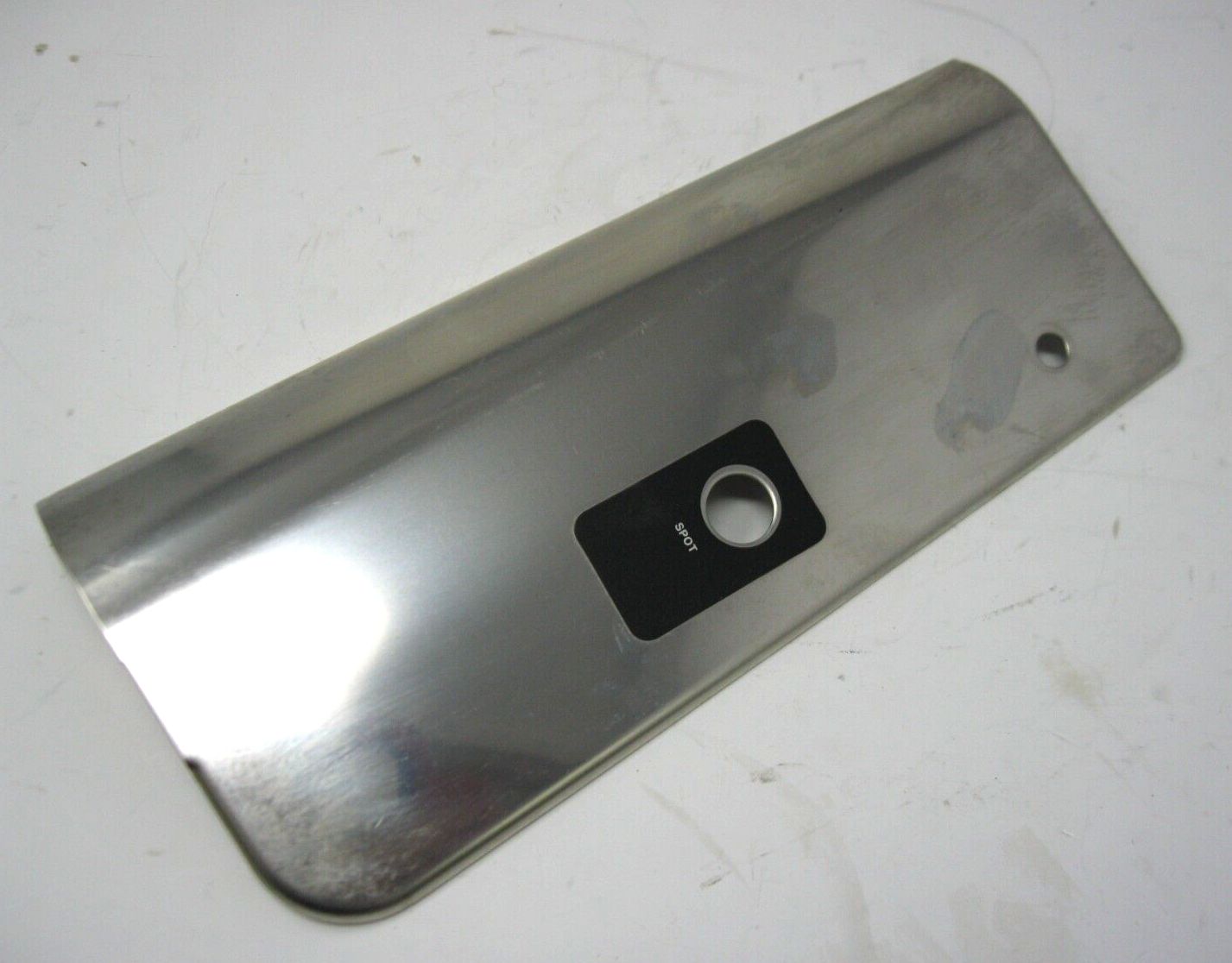 Harley-Davidson OEM 91-17 Stainless Softail Left Rear Panel with Hole   67821-87