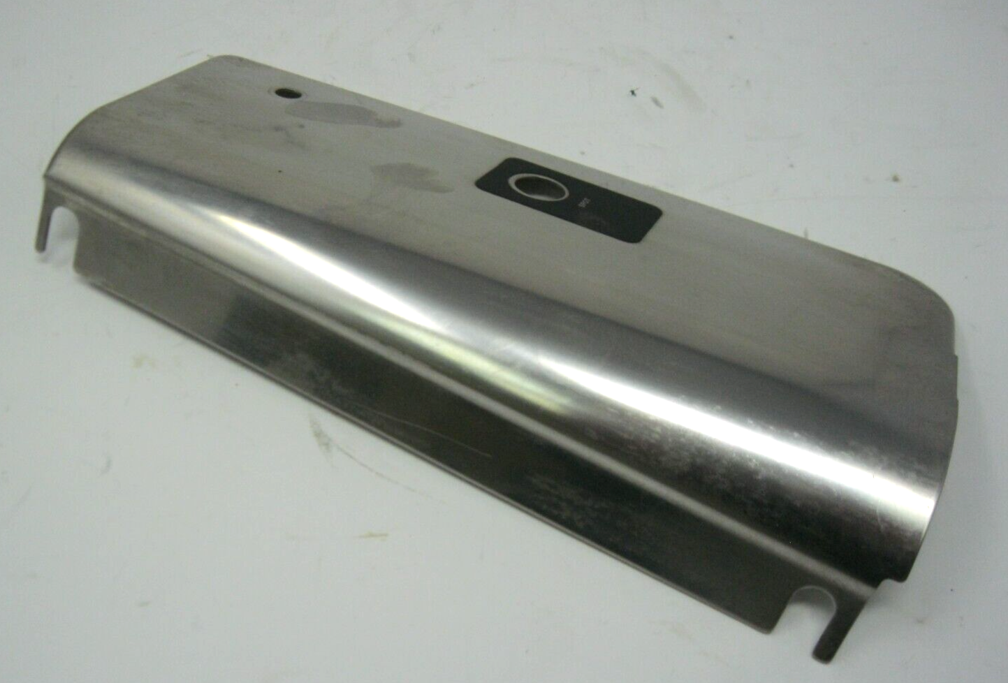 Harley-Davidson OEM 91-17 Stainless Softail Left Rear Panel with Hole   67821-87