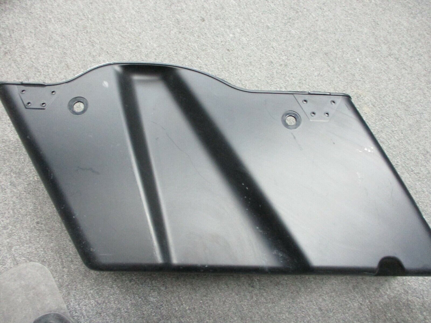 Harley Davidson OEM Right Side Saddlebag Lower Black Denim 90828-10BYM