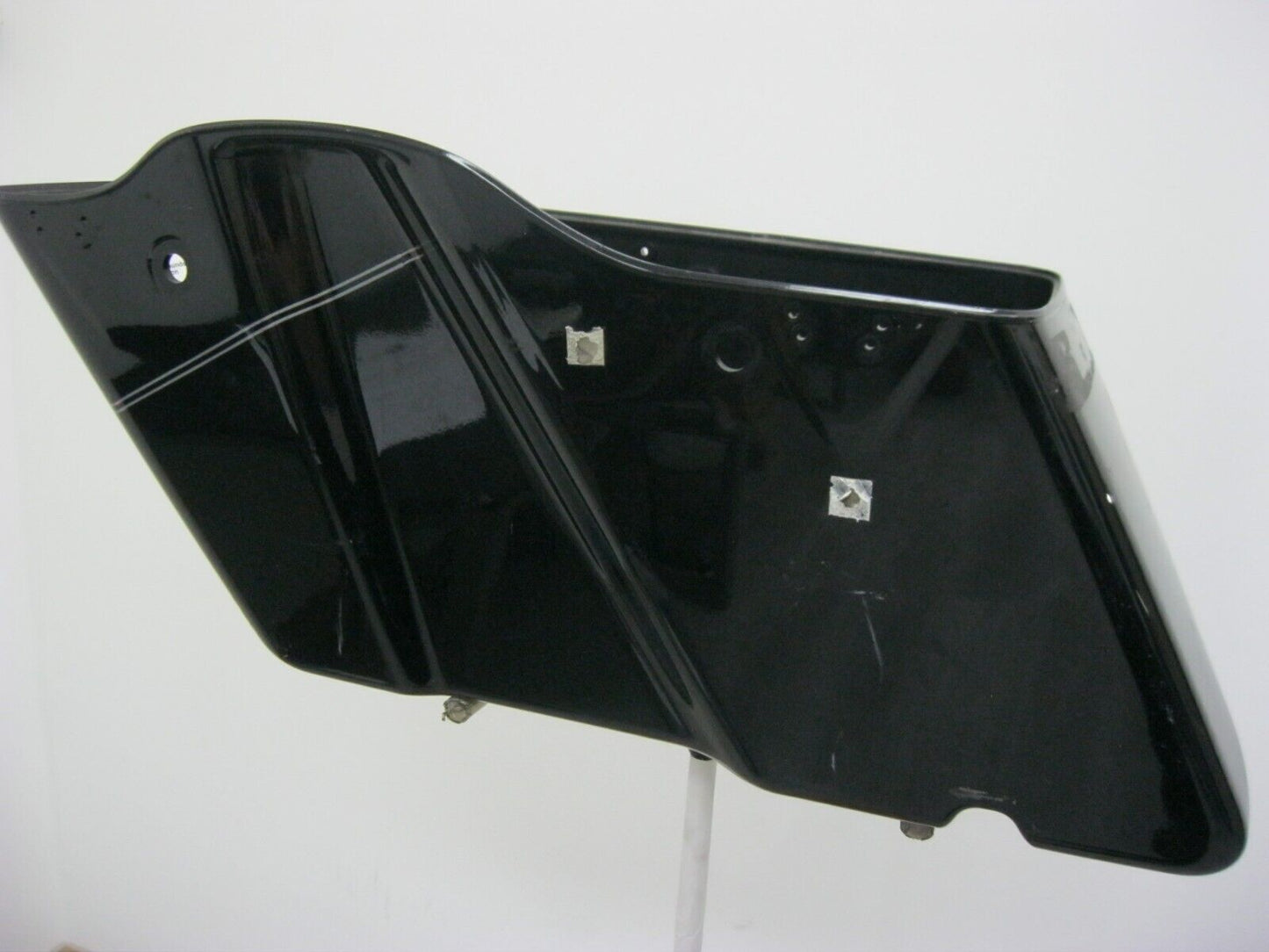 Harley-Davidson OEM RH Saddlebag Black with Grey Stripe 90200412 2014-Later