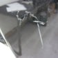 Harley-Davidson OEM RH Saddlebag Black with Grey Stripe 90200412 2014-Later