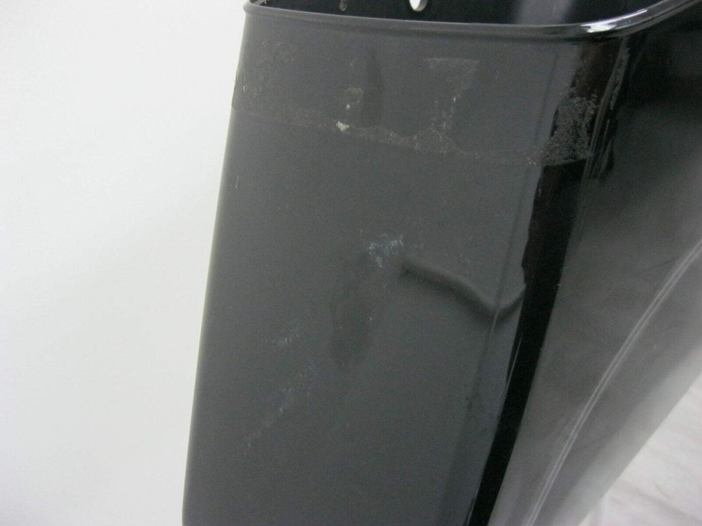 Harley-Davidson OEM RH Saddlebag Black with Grey Stripe 90200412 2014-Later