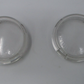 Clear Lens  Two-Pack for Harley Bullet Signals PFX201