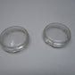 Clear Lens  Two-Pack for Harley Bullet Signals PFX201