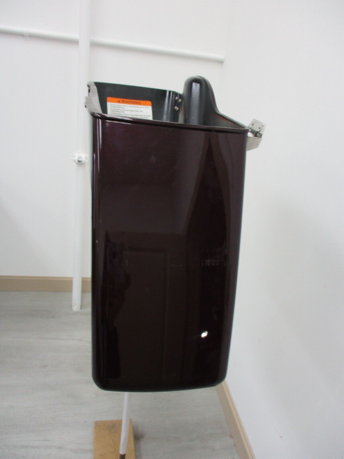Harley Davidson OEM Left Saddlebag Burgundy 2014-Later