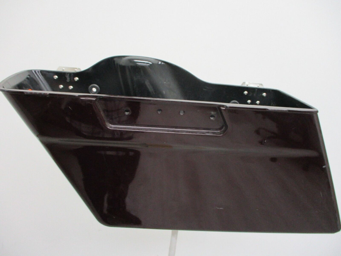 Harley Davidson OEM Left Saddlebag Burgundy 2014-Later
