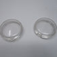 Clear Lens  Two-Pack for Harley Bullet Signals PFX201