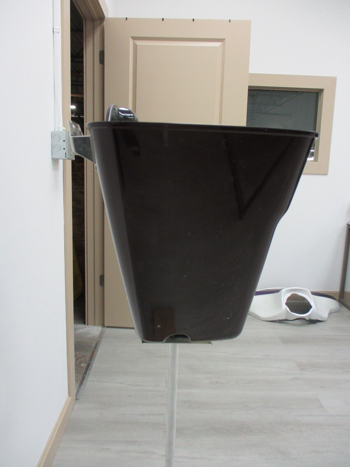 Harley Davidson OEM Left Saddlebag Burgundy 2014-Later