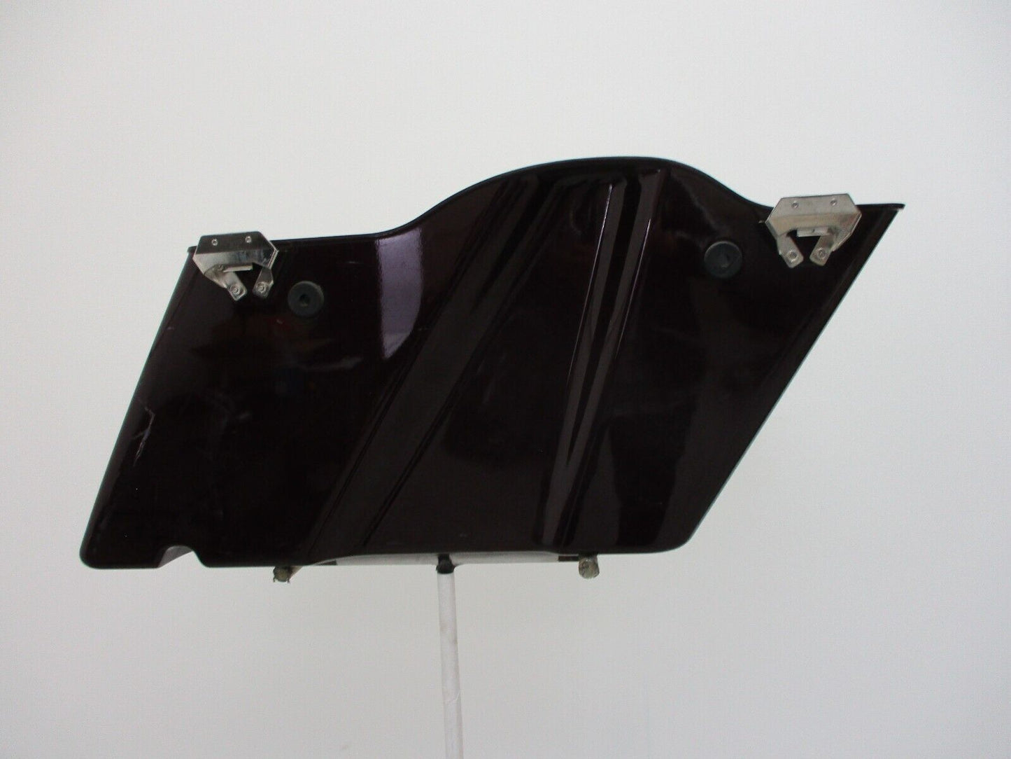 Harley Davidson OEM Left Saddlebag Burgundy 2014-Later