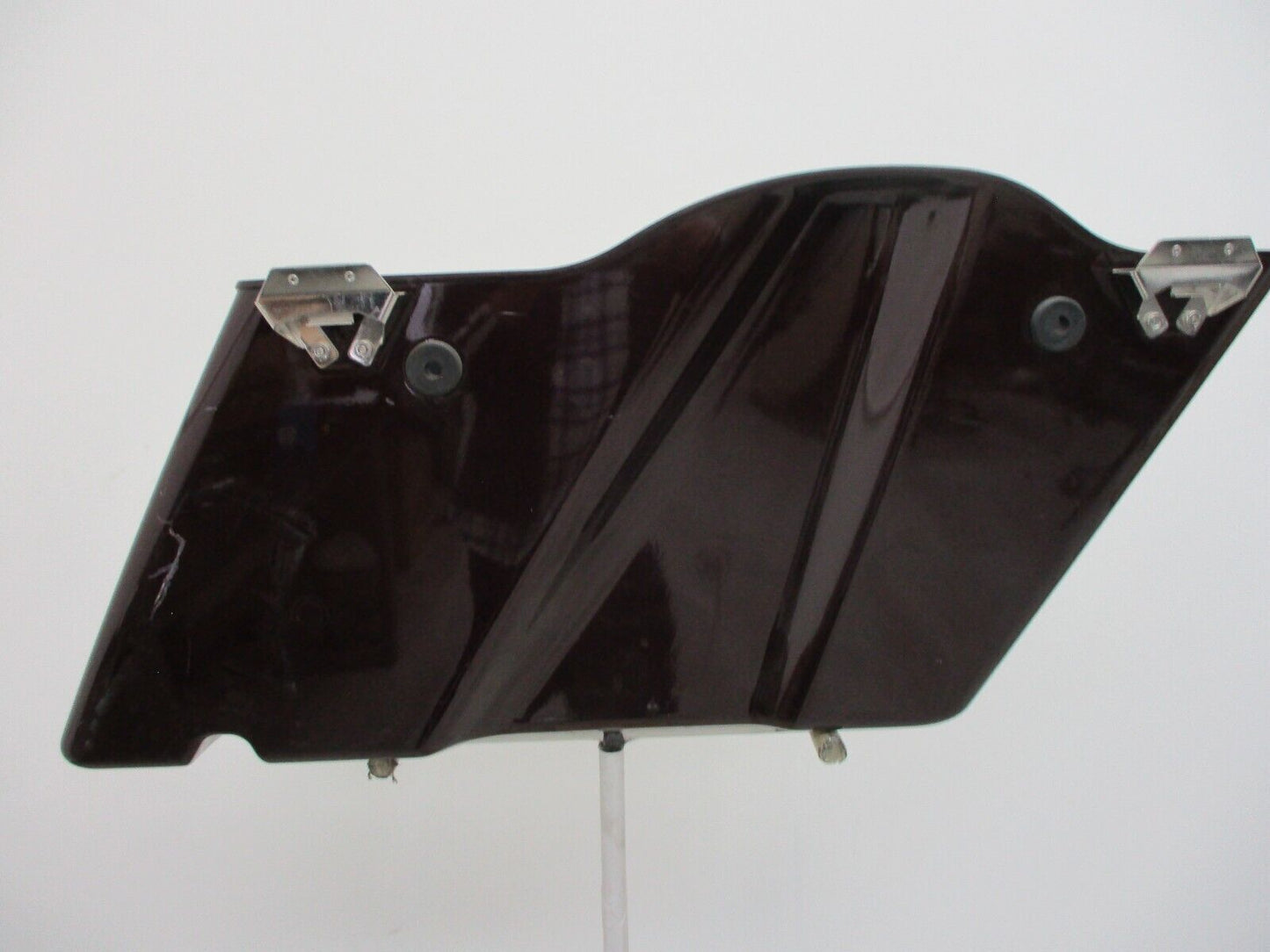 Harley Davidson OEM Left Saddlebag Burgundy 2014-Later