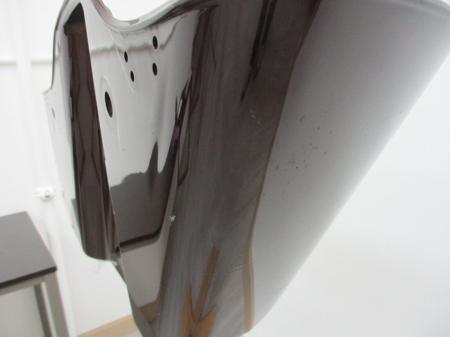 Harley Davidson OEM Left Saddlebag Metallic Burgundy 90200414