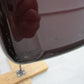 Harley Davidson OEM Left Saddlebag Metallic Burgundy 90200414