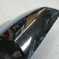 Harley Davidson OEM Left Side Cover Vivid Black with Grey Stripe 66250-09