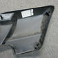Harley Davidson OEM Left Side Cover Vivid Black with Grey Stripe 66250-09