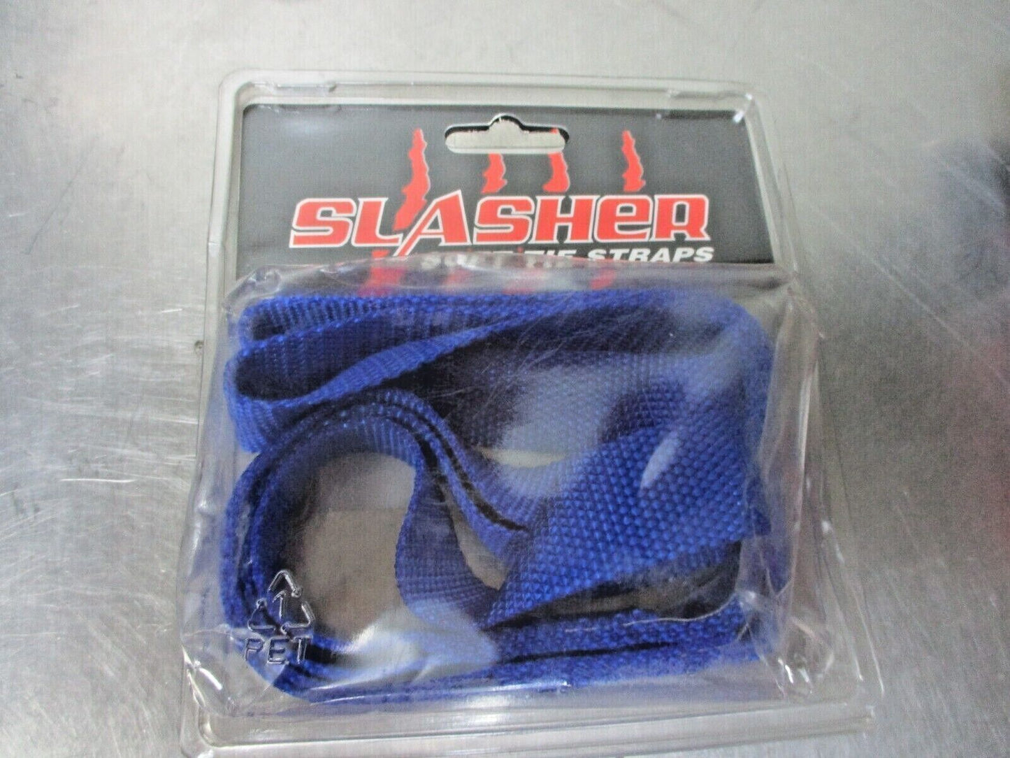 Slasher 18" x 1" Soft Ties Blue   JT-1024AL-1BU