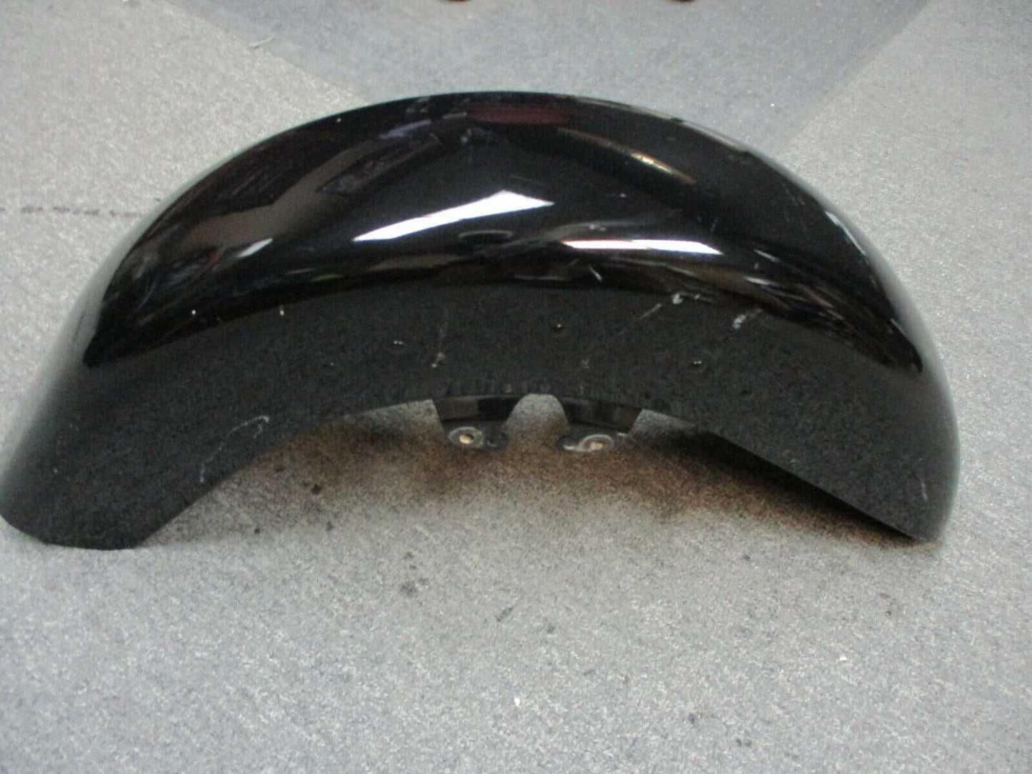 Harley Davidson OEM FLHX/FLTR Front Fender Vivid Black 58900073DBX