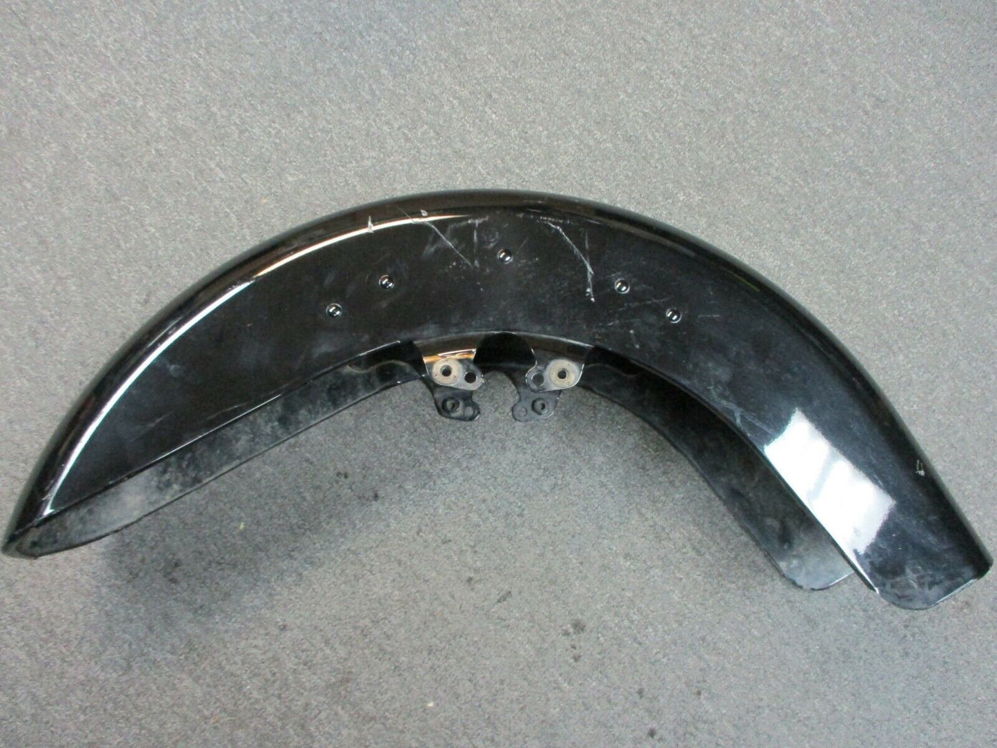 Harley Davidson OEM FLHX/FLTR Front Fender Vivid Black 58900073DBX