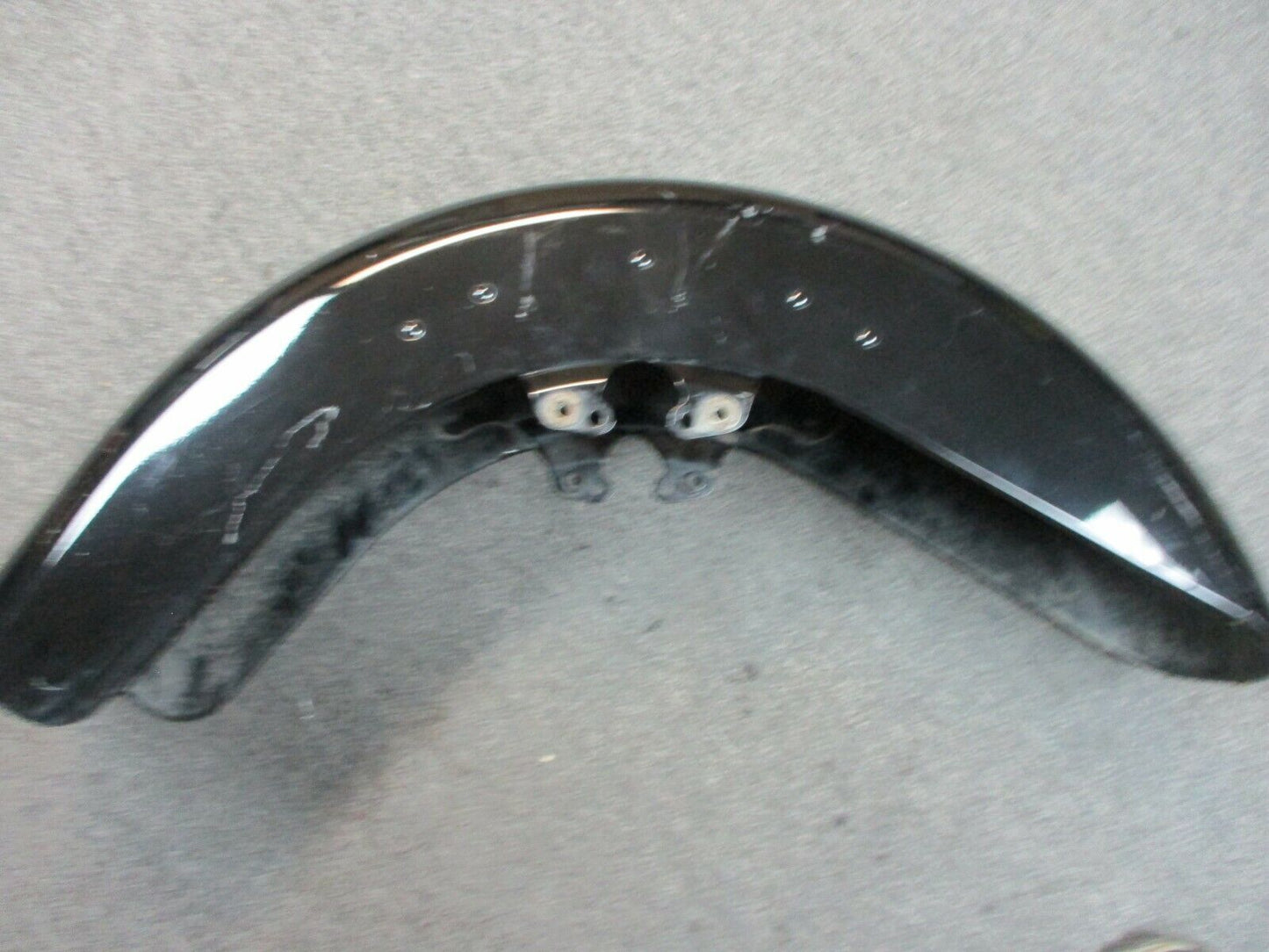 Harley Davidson OEM FLHX/FLTR Front Fender Vivid Black 58900073DBX